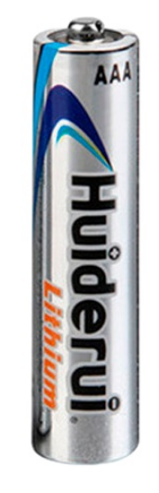 Pilha de Litio AAA / FR03 / 24LF - HUIDERUI