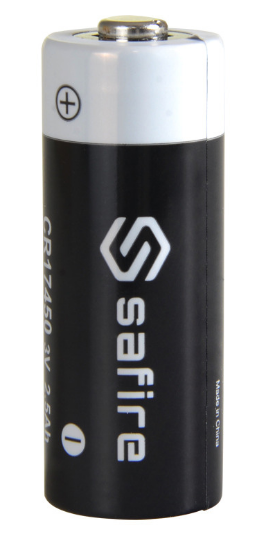Pilha de Litio CR17450 / 4/5A / CR8L - SAFIRE