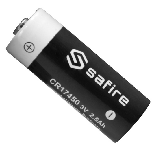 Pilha de Litio CR17450 / 4/5A / CR8L - SAFIRE