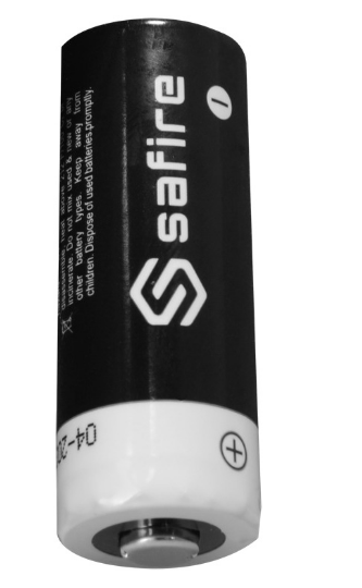 Pilha de Litio CR17450 / 4/5A / CR8L - SAFIRE