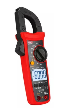 Pinça Amperimétrica Digital 600V 600A - UNI-T