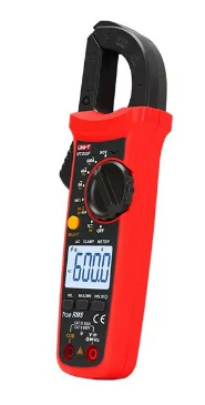 Pinça Amperimétrica Digital 600V 600A - UNI-T