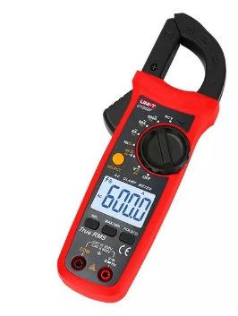 Pinça Amperimétrica Digital 600V 600A - UNI-T