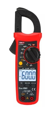 Pinça Amperimétrica Digital 600V 600A - UNI-T