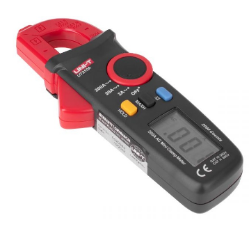 Pinça Amperímétrica Digital AC 200A - UNI-T