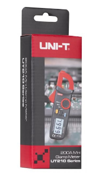 Pinça Amperímétrica Digital AC 200A - UNI-T
