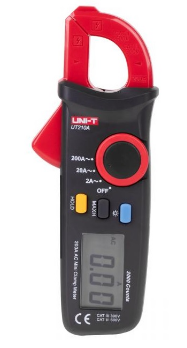 Pinça Amperímétrica Digital AC 200A - UNI-T