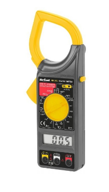 Pinça Amperimétrica Digital AC/DC 1000A - REBEL RB-266