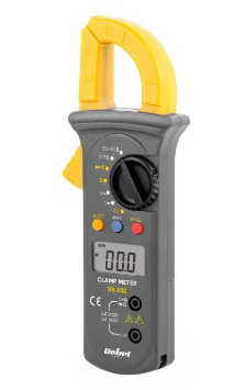 Pinça Amperimétrica Digital AC/DC 400A - REBEL RB-202