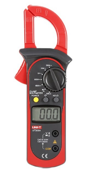 Pinça Amperímétrica Digital AC/DC 600V 200A - UNI-T