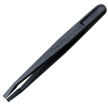 Pinça Condutora Fibra Carbono 118mm (Flat) - PROSKIT