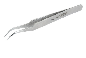 Pinça Pontas Curvas Extra finas 110mm (Blister) - Proskit