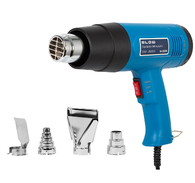 Pistola de Calor 1500/2500W (2 Níveis) - BLOW