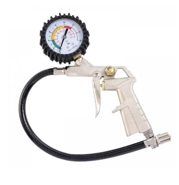 Pistola de Compressão c/ Manómetro