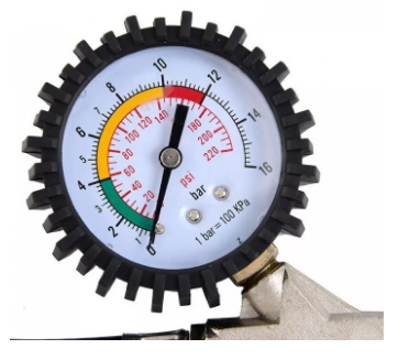 Pistola de Compressão c/ Manómetro