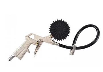 Pistola de Compressão c/ Manómetro