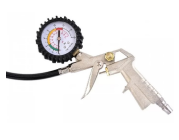 Pistola de Compressão c/ Manómetro