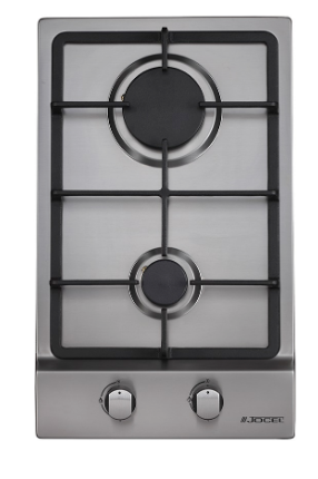 Placa 2 Bocas a Gás 310x510mm (Inox) - JOCEL