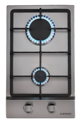 Placa 2 Bocas a Gás 310x510mm (Inox) - JOCEL