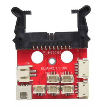 Placa Adaptadora do Extrusor p/ Elegoo Neptune 4 / Pro