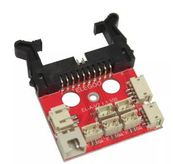 Placa Adaptadora do Extrusor p/ Elegoo Neptune 4 / Pro