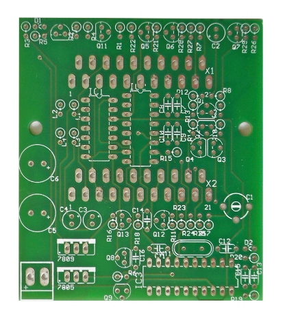 Placa Circuito Impresso Treino de Soldadura