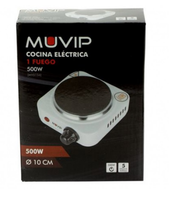 Placa Eléctrica 500W - MUVIP