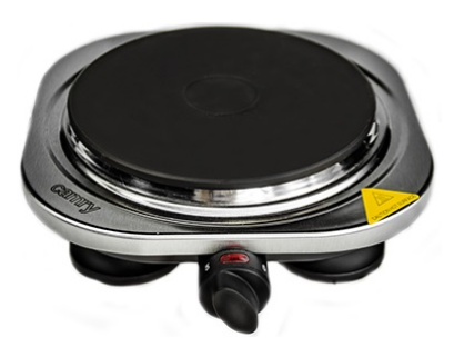 Placa Elétrica 1500W - CAMRY