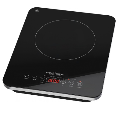 Placa Indução Portátil Simples (2000W) - ProfiCook