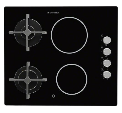 Placa Mista 2G+2VC - EGE6172NOK - ELECTROLUX