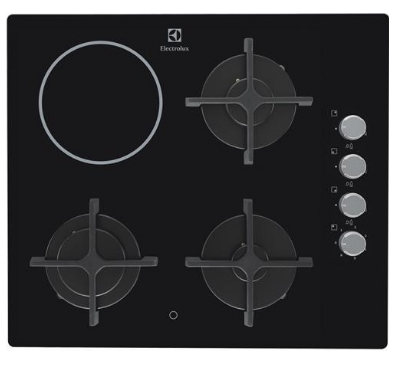 Placa Mista 3G+1VC EGE6182NOK - ELECTROLUX