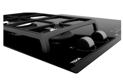 Placa Mista 60 cm 4 Zonas 3500W JZC 64322 AB (Preto) - TEKA