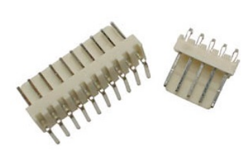 Placa Molex 3 Contactos Macho 90º