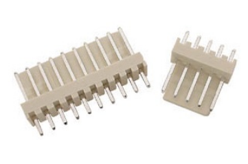 Placa Molex 3 Contactos Macho