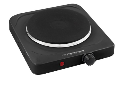 Placa Térmica Eléctrica 1 Disco (1500W) - ESPERANZA