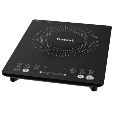 Placa Vitrocerâmica p/ Balcão 1 Zona Everyday IH2108 (Preto) - TEFAL