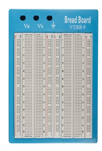 Placa de Ensaio "Bread Board" 1680 Contactos (Alta Qualidade) - VELLEMAN