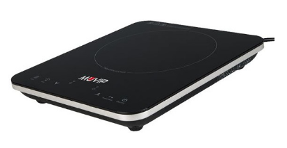 Placa de Indução 1 Zona(s) 2000W (Preto) - MUVIP