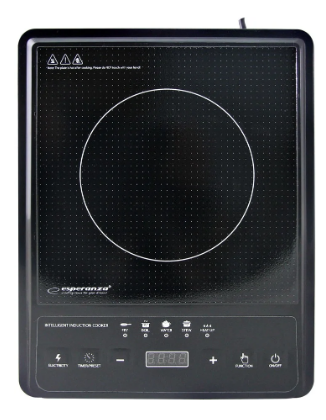 Placa de Indução "KRAKATAU" 2000W - ESPERANZA