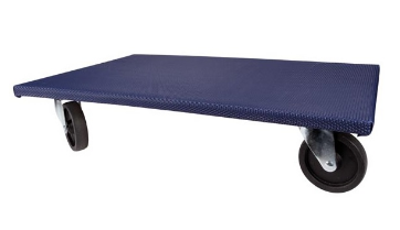 Plataforma de Transporte Mercadorias/Mobilias c/ Rodas (650 x 450 mm) - Máx. 400Kg