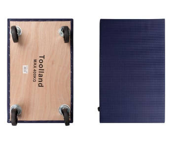 Plataforma de Transporte Mercadorias/Mobilias c/ Rodas (650 x 450 mm) - Máx. 400Kg