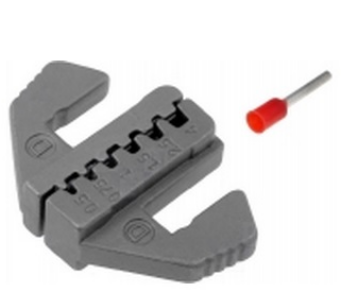 Ponta (Ponteiras Isol. e Não-Isol. em Fios 0.5; 0.75; 1.0; 1.5; 2.5; 4mm²) p/ Alicate NB-CRIMP01H