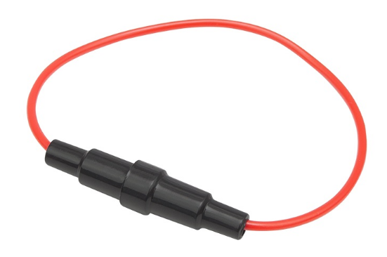 Porta Fusivel 5x20 c/ Fios