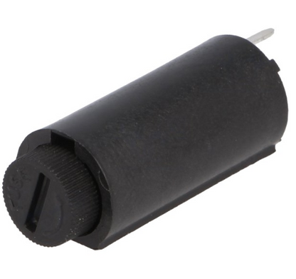 Porta Fusivel 5x20 p/ C.I. Vertical