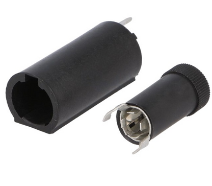 Porta Fusivel 5x20 p/ C.I. Vertical
