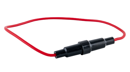 Porta Fusivel 6x32 c/ Fios