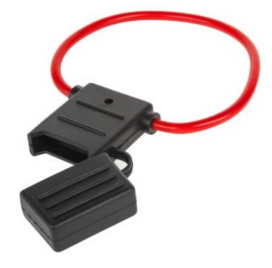 Porta Fusivel de Lamina (MAXI 29mm) c/ Cabo