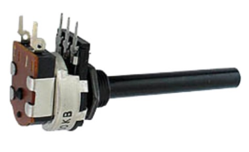 Potenciometro 22K Logaritmico c/ Interruptor
