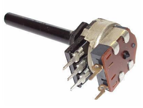 Potenciometro Logaritmico c/ Interruptor 1M
