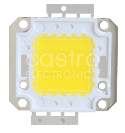 Power LED 46~50Vdc 20W DC Branco Frio 6000K 1600Lm